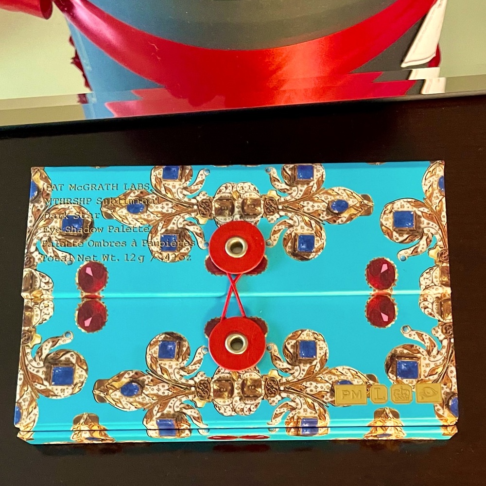 NIB PAT MCGRATH MTHRSHP Subliminal Dark Star Eye Shadow Palette! Limited Edition